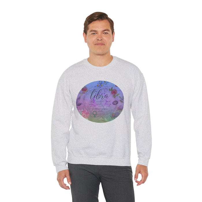 Libra Unisex Heavy Blend™ Crewneck Sweatshirt
