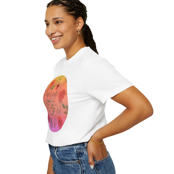Taurus Unisex Garment-Dyed T-shirt