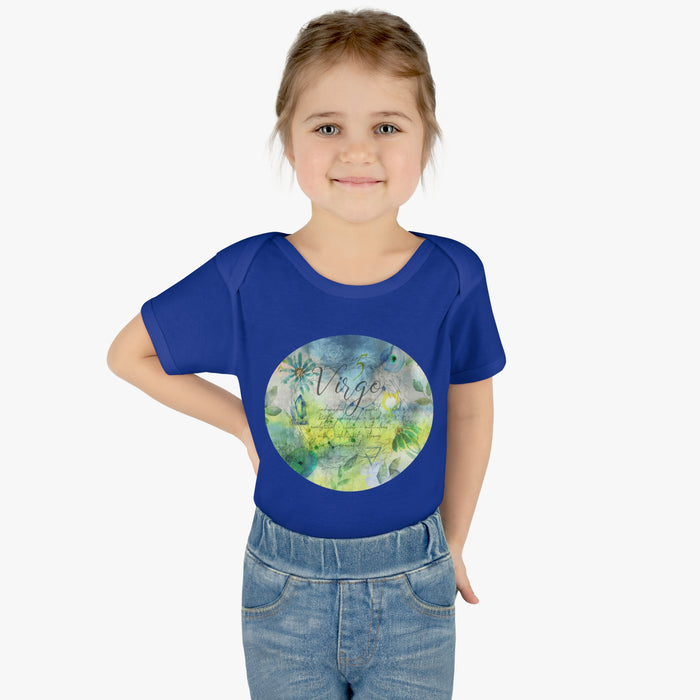 Virgo Infant Baby Rib Bodysuit