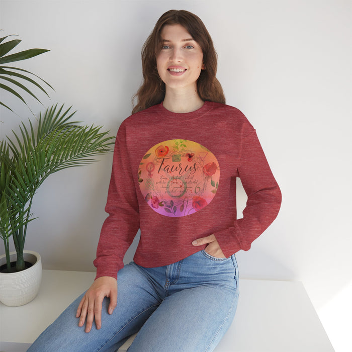 Taurus Unisex Heavy Blend™ Crewneck Sweatshirt