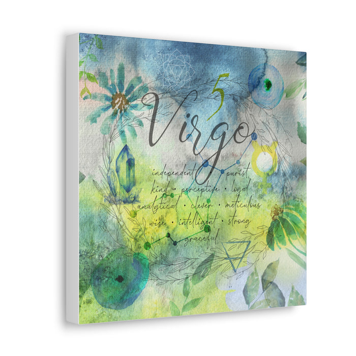 Virgo Canvas Gallery Wraps