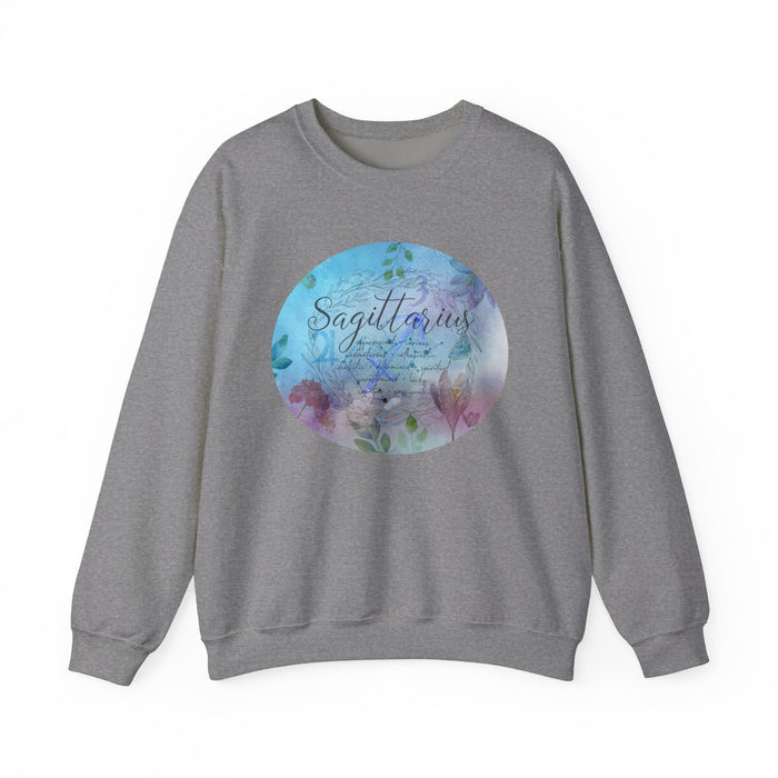 Sagittarius Unisex Heavy Blend™ Crewneck Sweatshirt