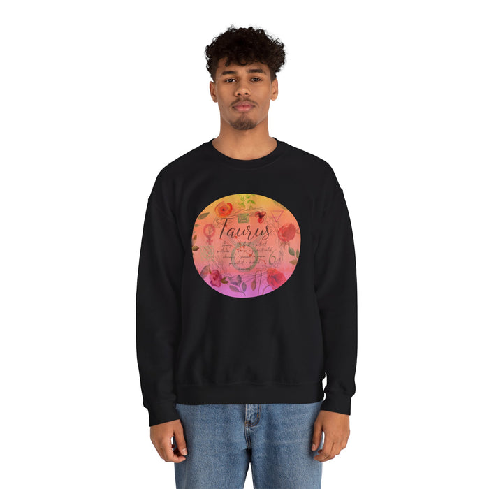 Taurus Unisex Heavy Blend™ Crewneck Sweatshirt