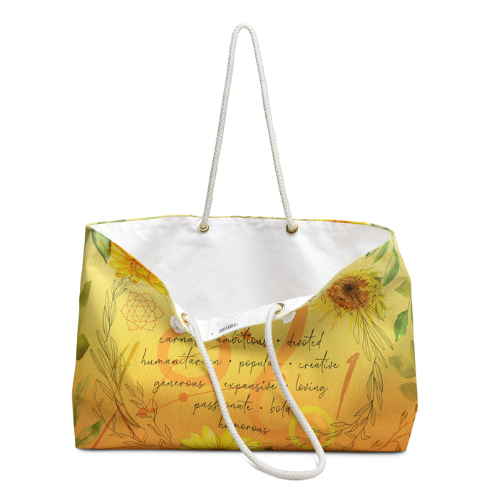 Leo Weekender Bag