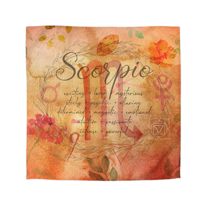 Scorpio Microfiber Duvet Cover
