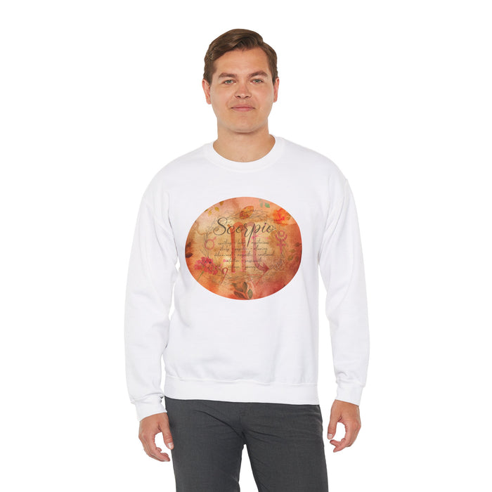 Scorpio Unisex Heavy Blend™ Crewneck Sweatshirt