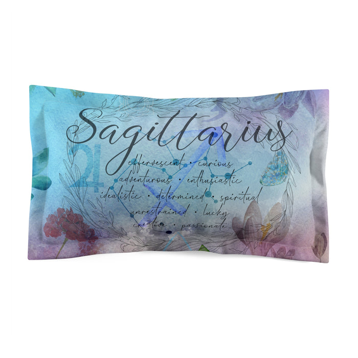 Sagittarius Microfiber Pillow Sham