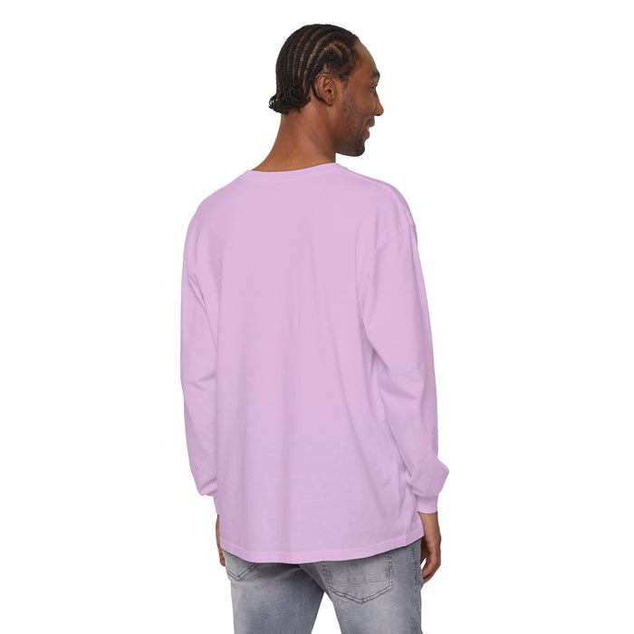 Cancer Unisex Garment-dyed Long Sleeve T-Shirt