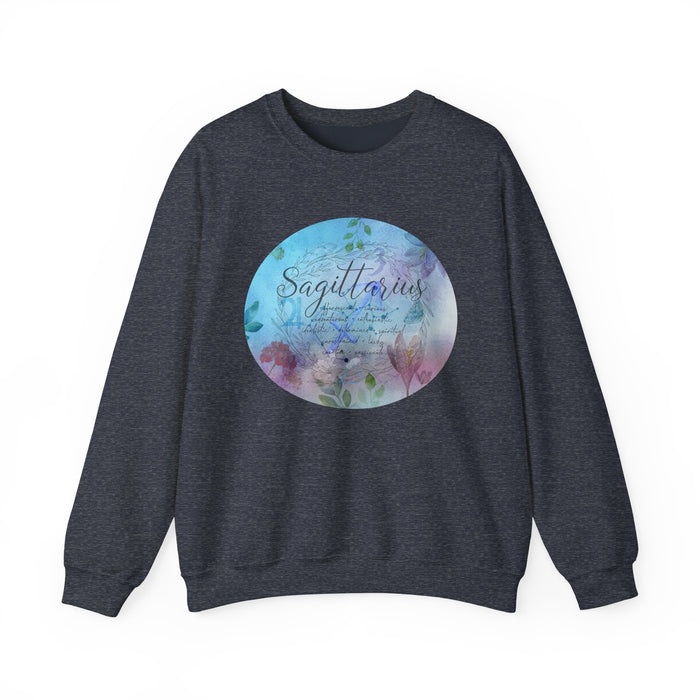 Sagittarius Unisex Heavy Blend™ Crewneck Sweatshirt