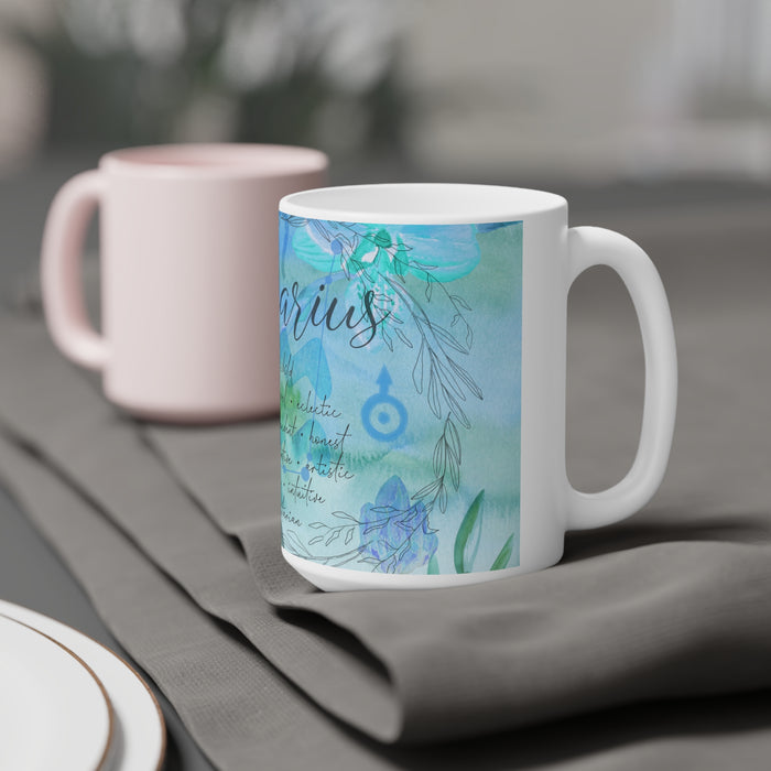 Aquarius Ceramic Mugs (11oz\15oz\20oz)