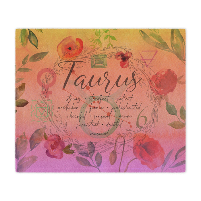 Taurus Microfiber Blanket