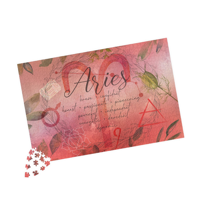 Aries Puzzle (110, 252, 520, 1014-piece)