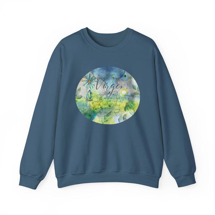 Virgo Unisex Heavy Blend™ Crewneck Sweatshirt
