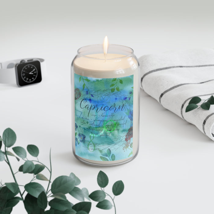 Capricorn Scented Candle, 13.75oz