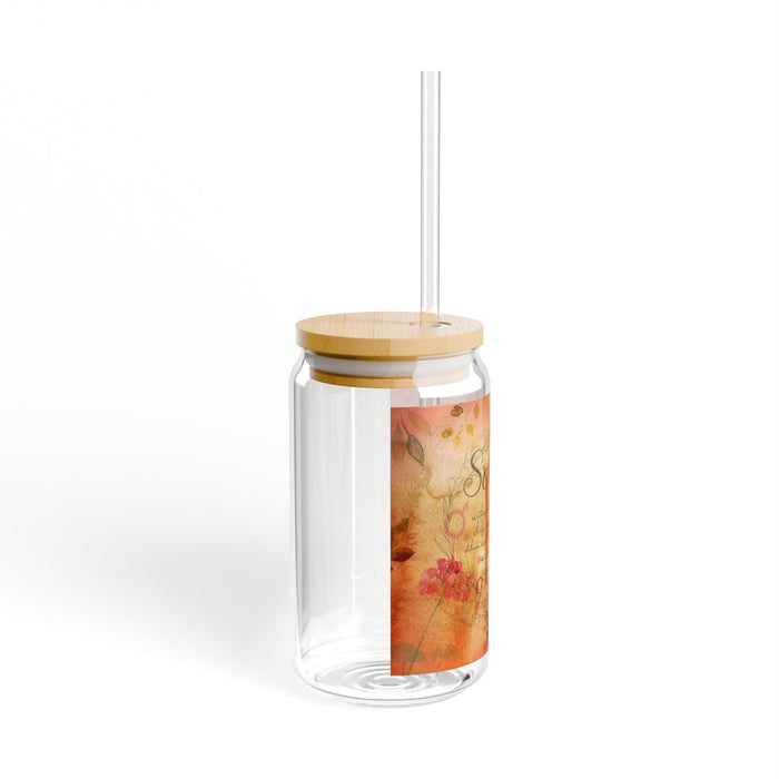 Scorpio Sipper Glass, 16oz