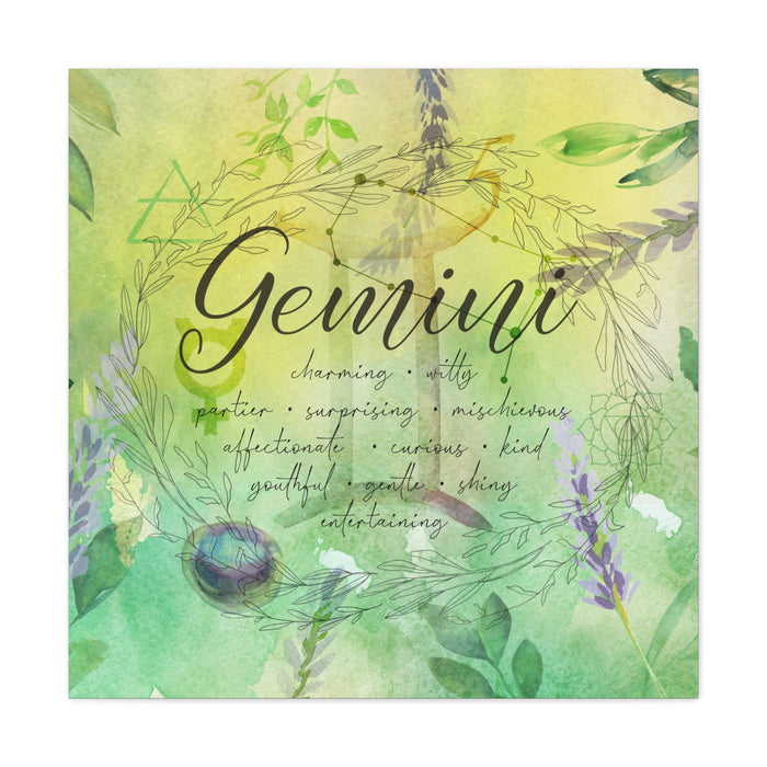 Gemini Canvas Gallery Wraps
