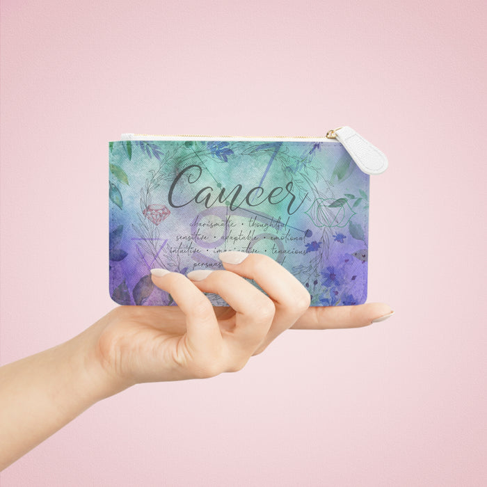 Cancer Mini Clutch Bag