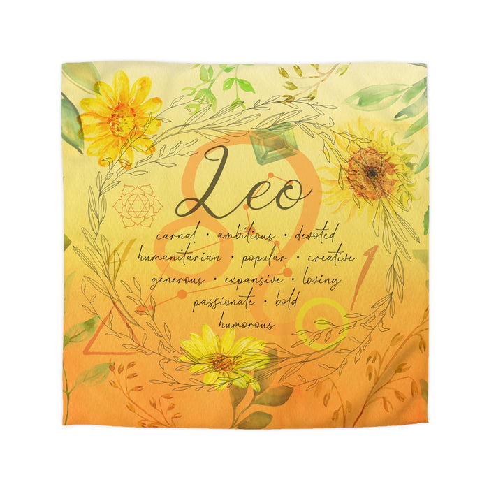 Leo Microfiber Duvet Cover