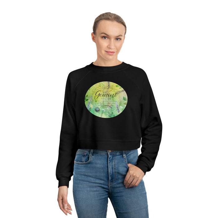 Gemini Women's Cropped Fleece Pullover