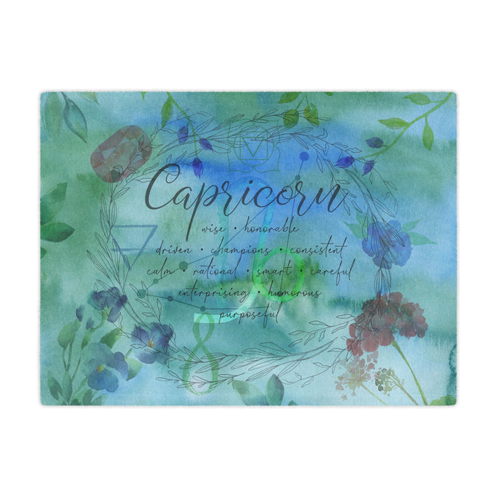 Capricorn Microfiber Blanket
