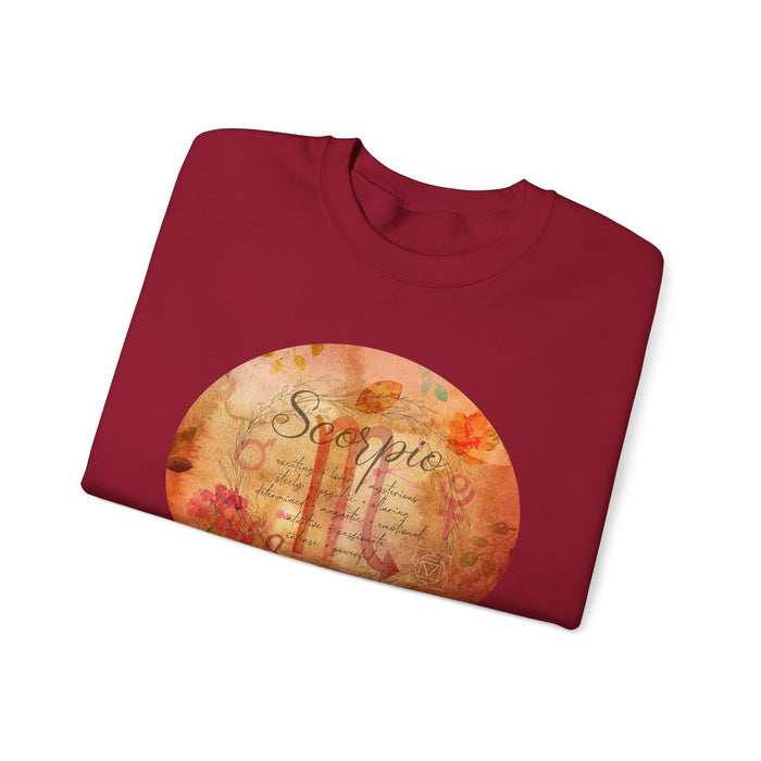 Scorpio Unisex Heavy Blend™ Crewneck Sweatshirt