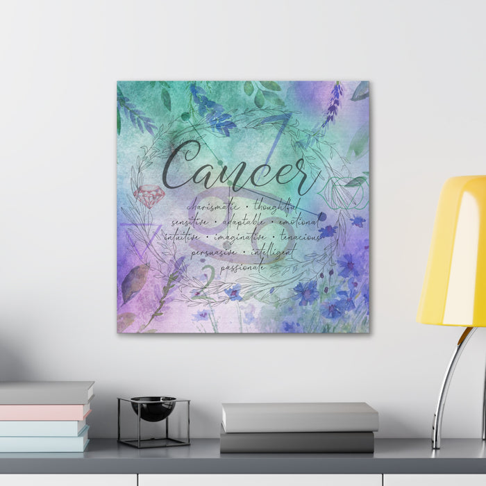Cancer Canvas Gallery Wraps