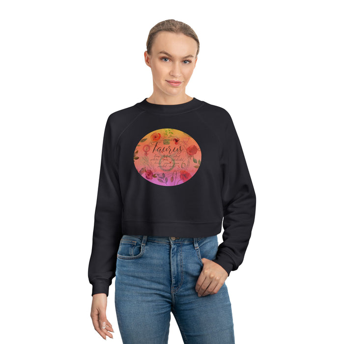 Taurus Women's Cropped Fleece Pullover