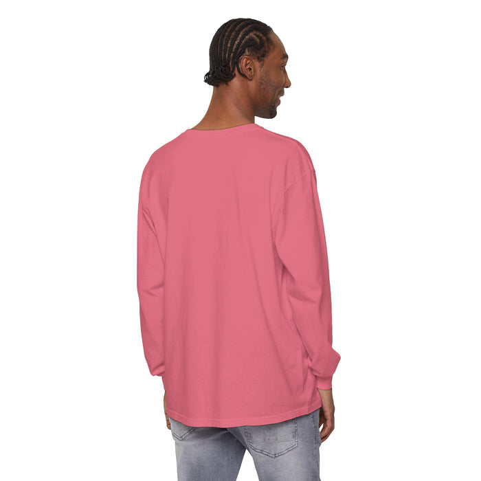Taurus Unisex Garment-dyed Long Sleeve T-Shirt