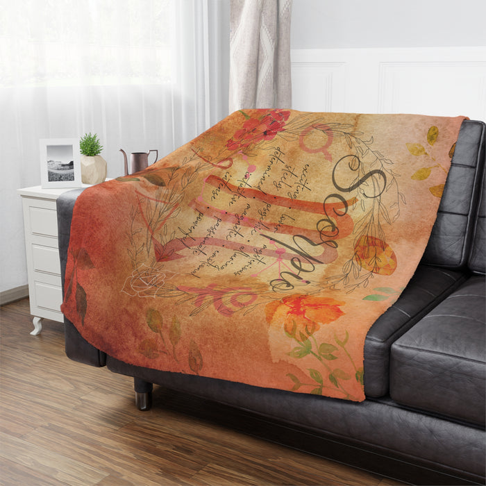 Scorpio Microfiber Blanket