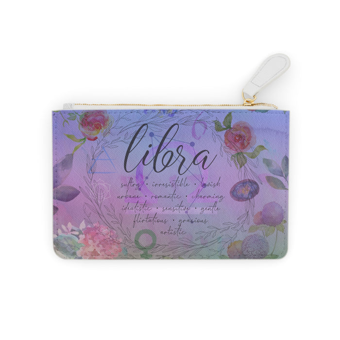 Libra Mini Clutch Bag