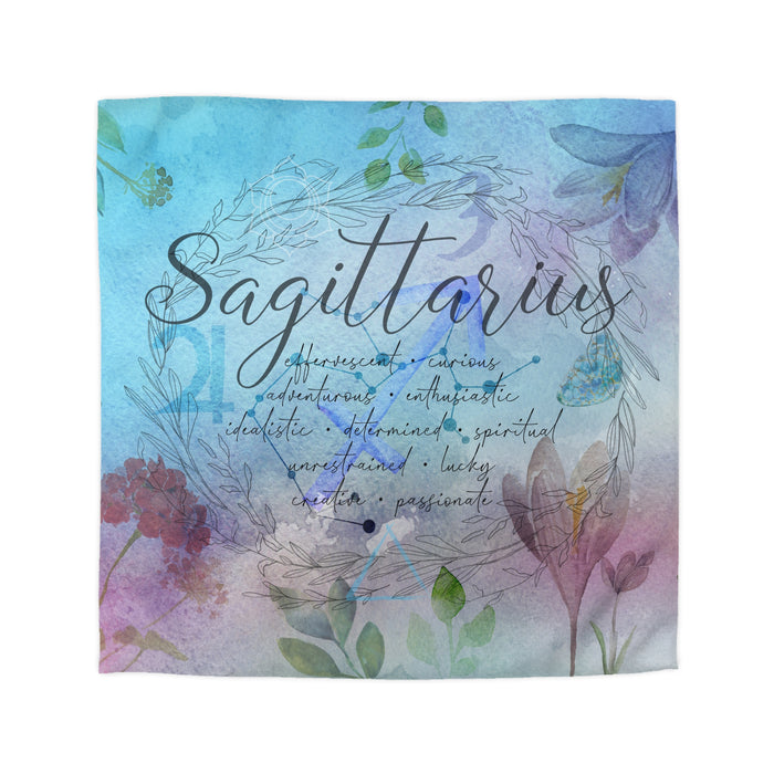 Sagittarius Microfiber Duvet Cover