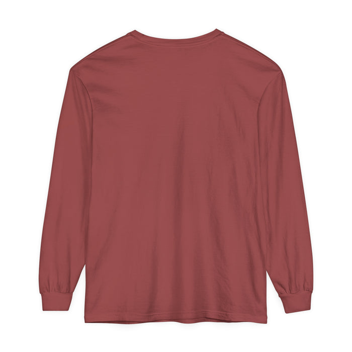 Aries Unisex Garment-dyed Long Sleeve T-Shirt