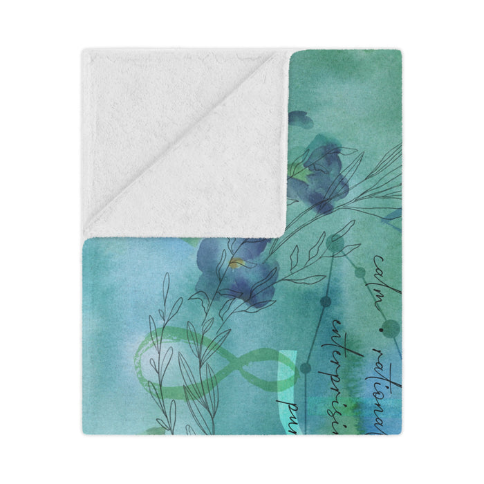 Capricorn Microfiber Blanket