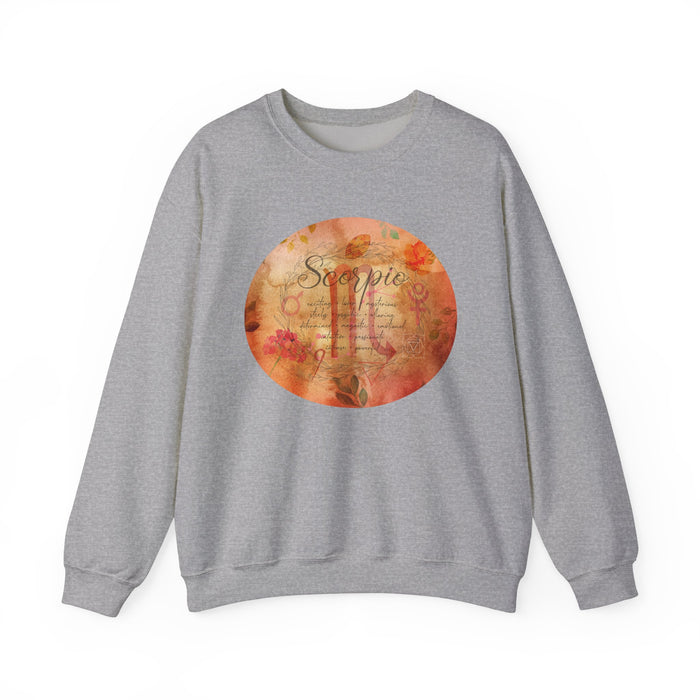Scorpio Unisex Heavy Blend™ Crewneck Sweatshirt