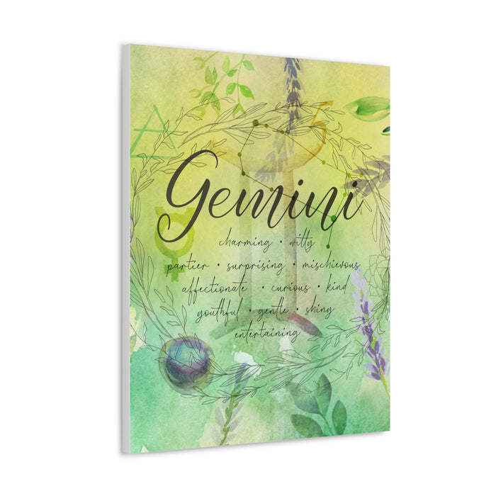 Gemini Canvas Gallery Wraps
