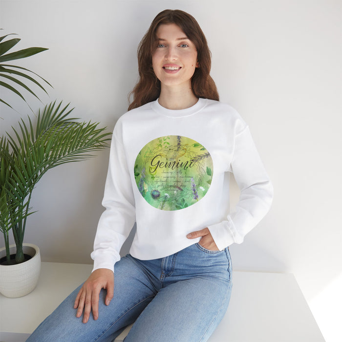 Gemini Unisex Heavy Blend™ Crewneck Sweatshirt
