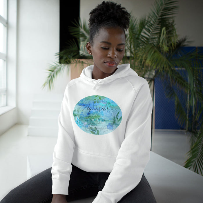 Aquarius Unisex Supply Hoodie
