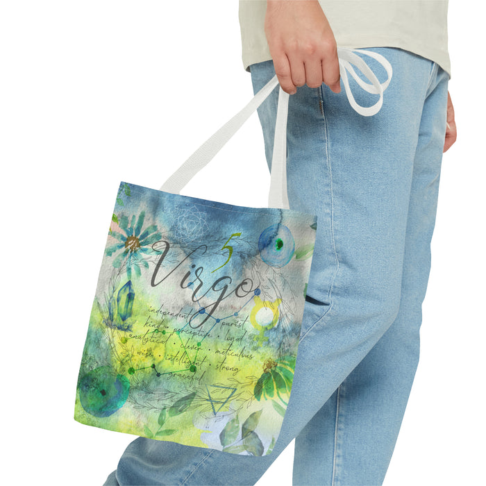 Virgo Tote Bag (AOP)