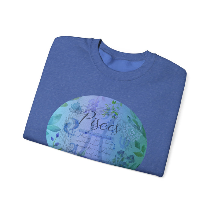 Pisces Unisex Heavy Blend™ Crewneck Sweatshirt