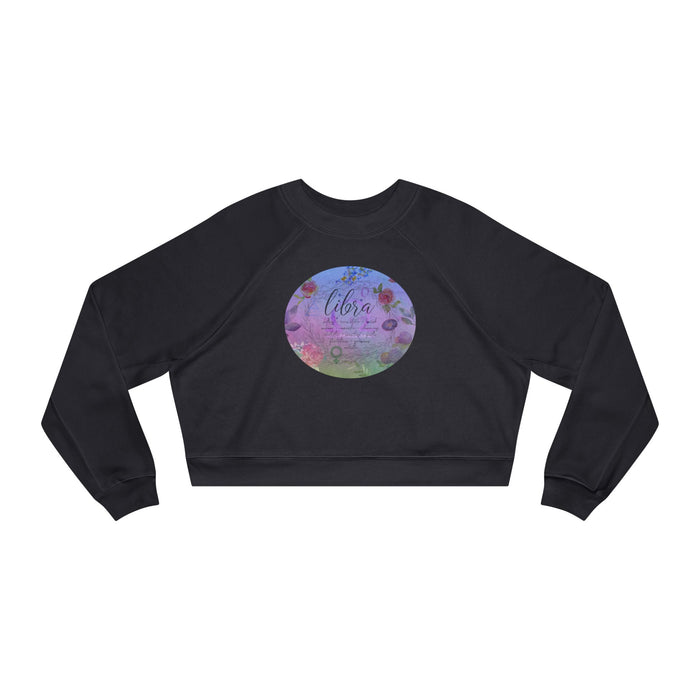 Libra Women's Cropped Fleece Pullover
