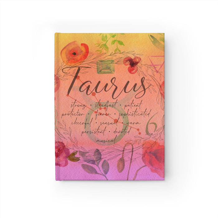 Taurus Journal - Blank