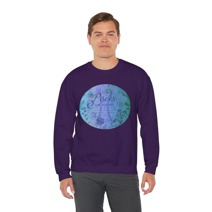 Pisces Unisex Heavy Blend™ Crewneck Sweatshirt
