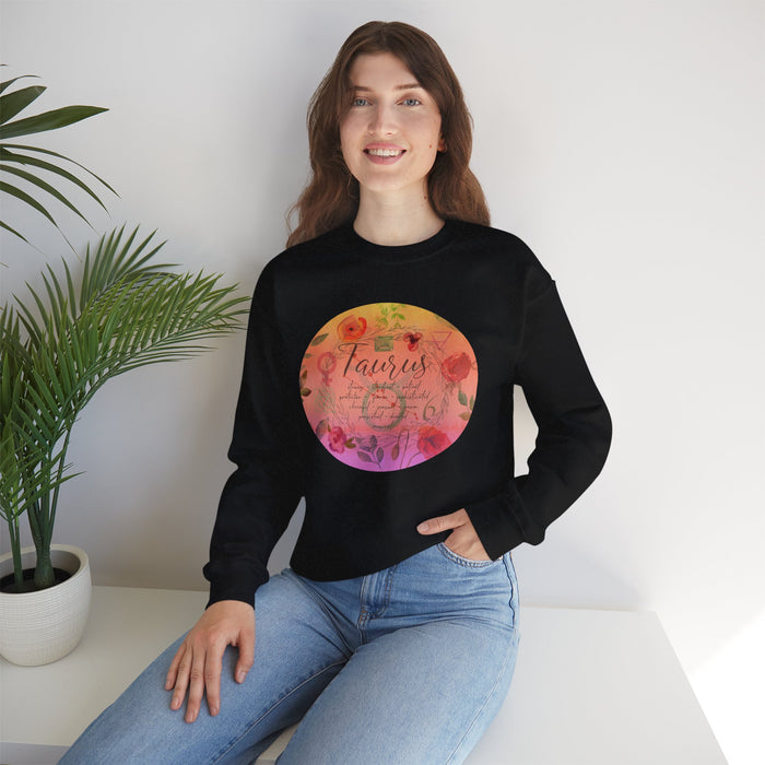Taurus Unisex Heavy Blend™ Crewneck Sweatshirt