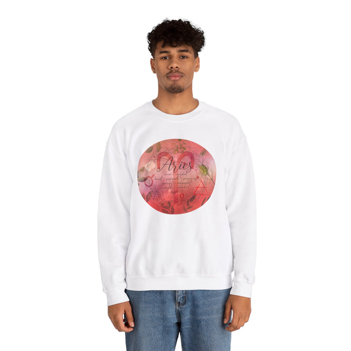 Aries Unisex Heavy Blend™ Crewneck Sweatshirt