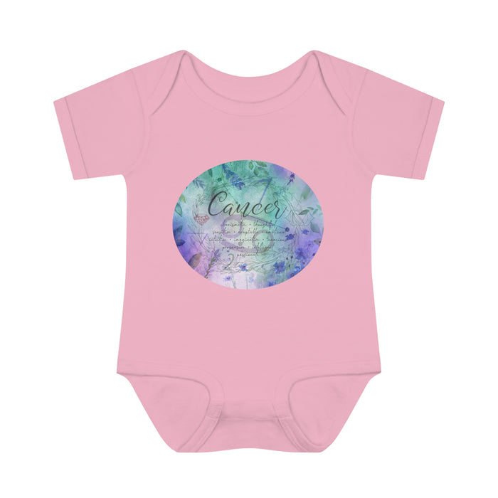 Cancer Infant Baby Rib Bodysuit