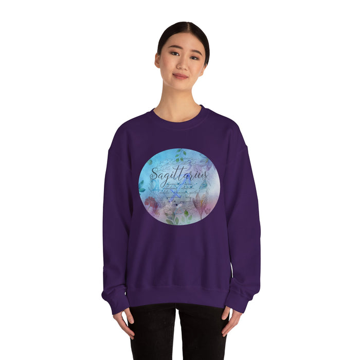 Sagittarius Unisex Heavy Blend™ Crewneck Sweatshirt