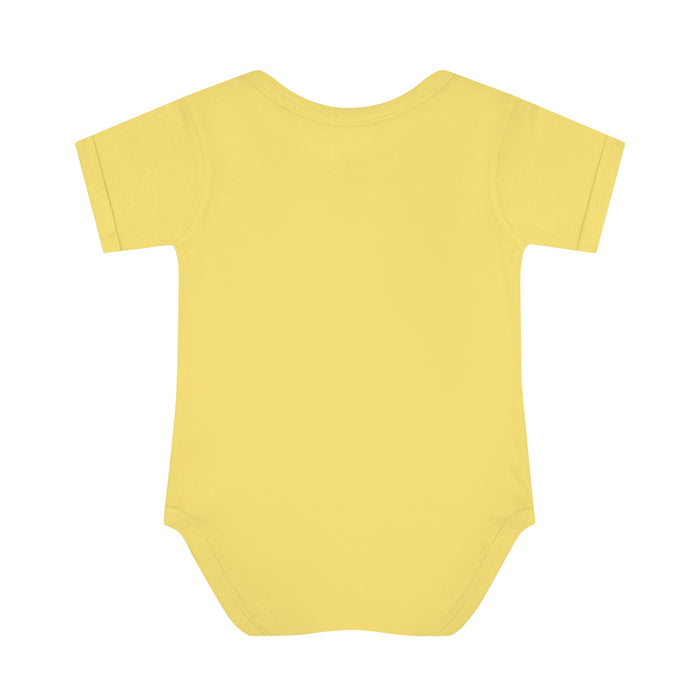 Leo Infant Baby Rib Bodysuit
