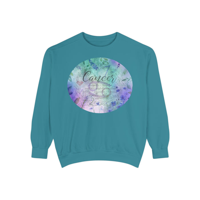 Cancer Unisex Garment-Dyed Sweatshirt