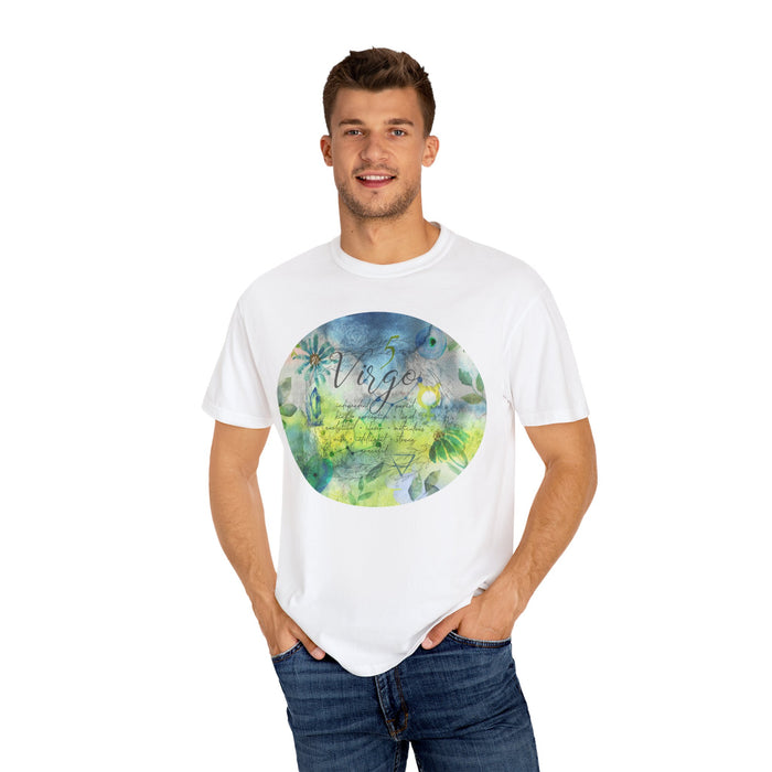 Virgo Unisex Garment-Dyed T-shirt