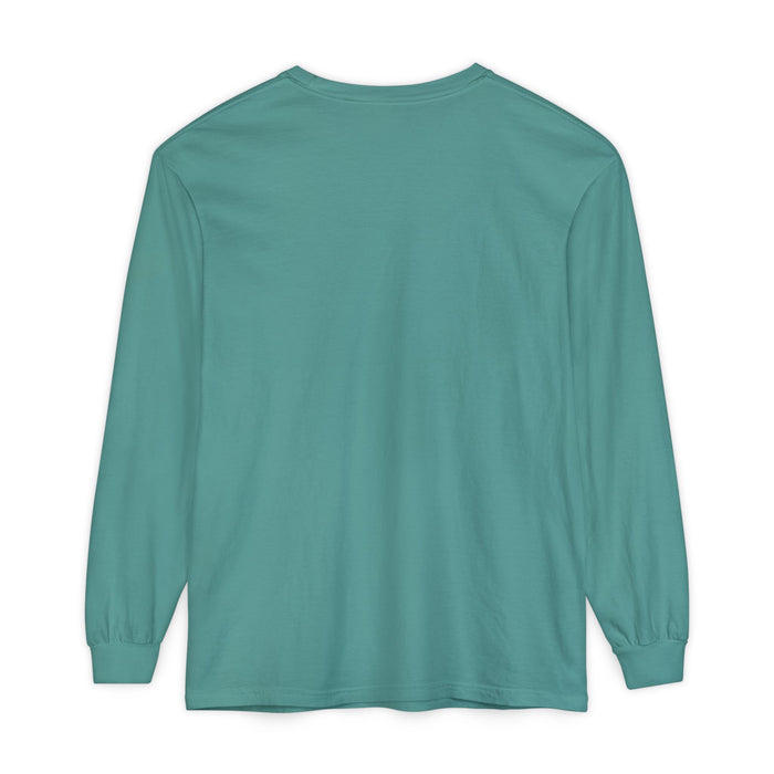 Aquarius Unisex Garment-dyed Long Sleeve T-Shirt